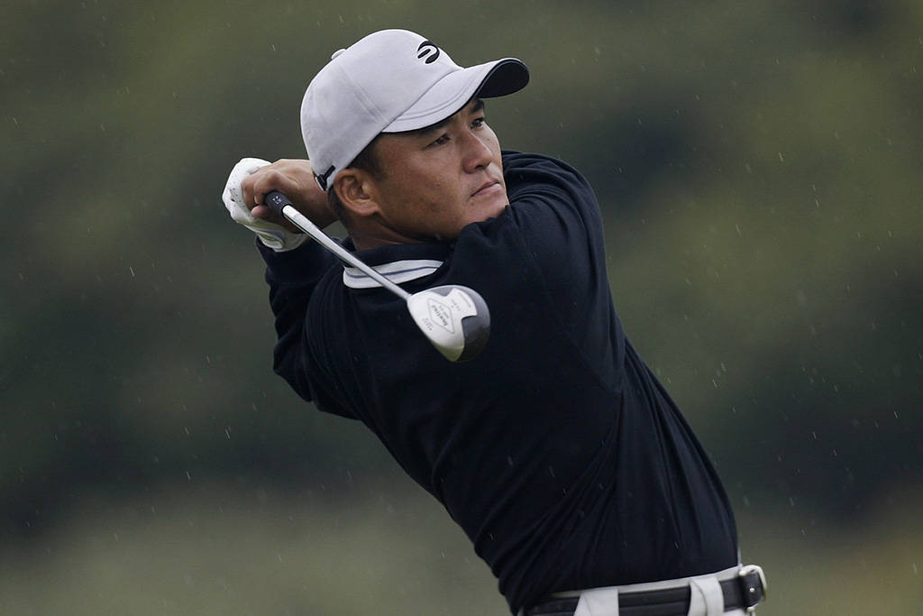 Shigeki Maruyama at The 131st Open in 2002